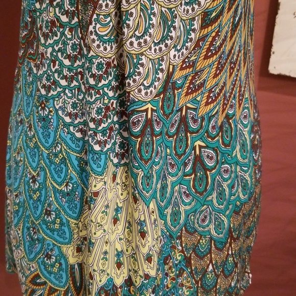 Crown of ❤'s Colorful Wooded Bead Top - Picture 7 of 8